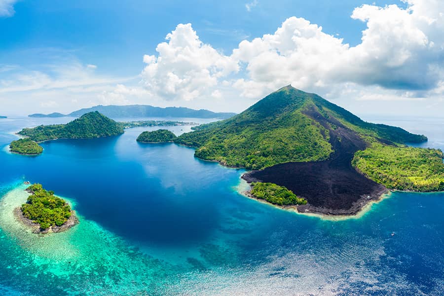 Which country has the most islands in the world?