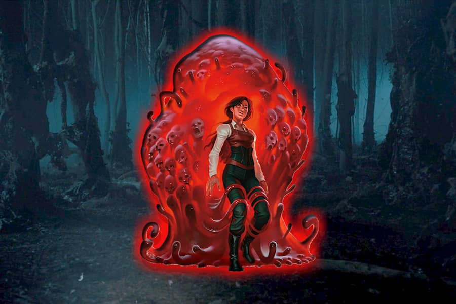In Stranger Things, what is the name of the Dungeons & Dragons-inspired creature that the kids battle in Season 4?